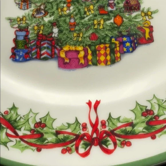 CHRISTOPHER RADKO VINTAGE HOLIDAY COLLECTORS PLATE CHRISTMAS DECOR ⭐️⭐️⭐⭐️⭐️ - Picture 4 of 14